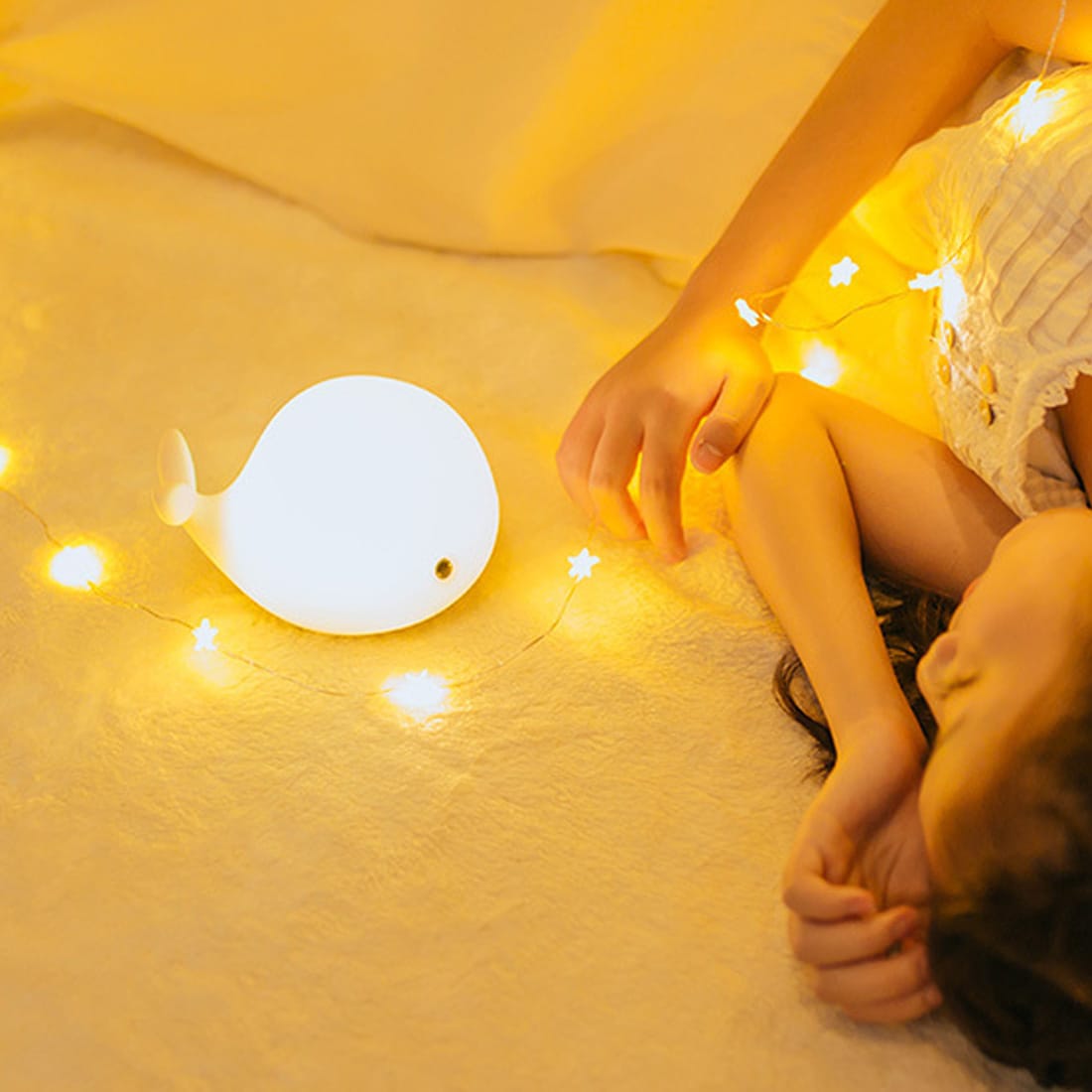 Dolphin Silicone Lamp - Tinyminymo