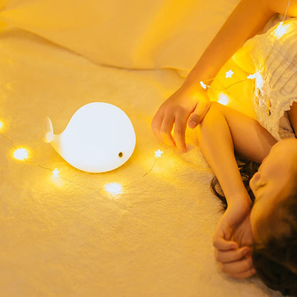 Dolphin Silicone Lamp - Tinyminymo