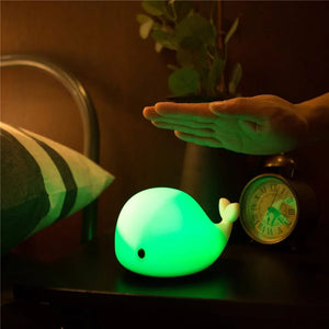 Dolphin Silicone Lamp - Tinyminymo