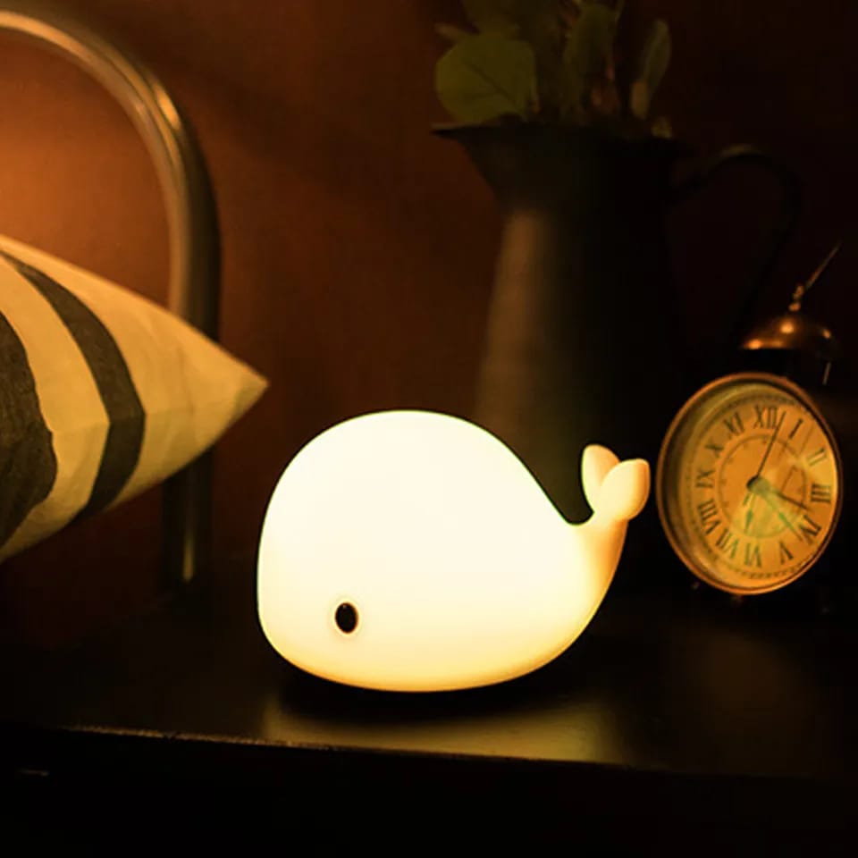 Dolphin Silicone Lamp - Tinyminymo