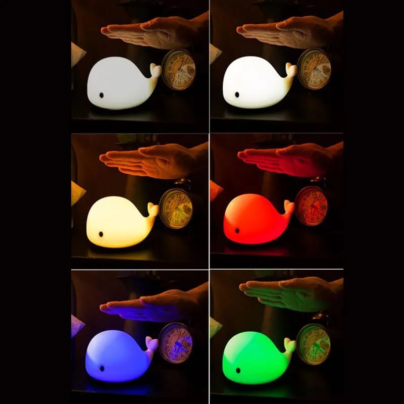 Dolphin Silicone Lamp - Tinyminymo