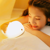 Dolphin Silicone Lamp - Tinyminymo