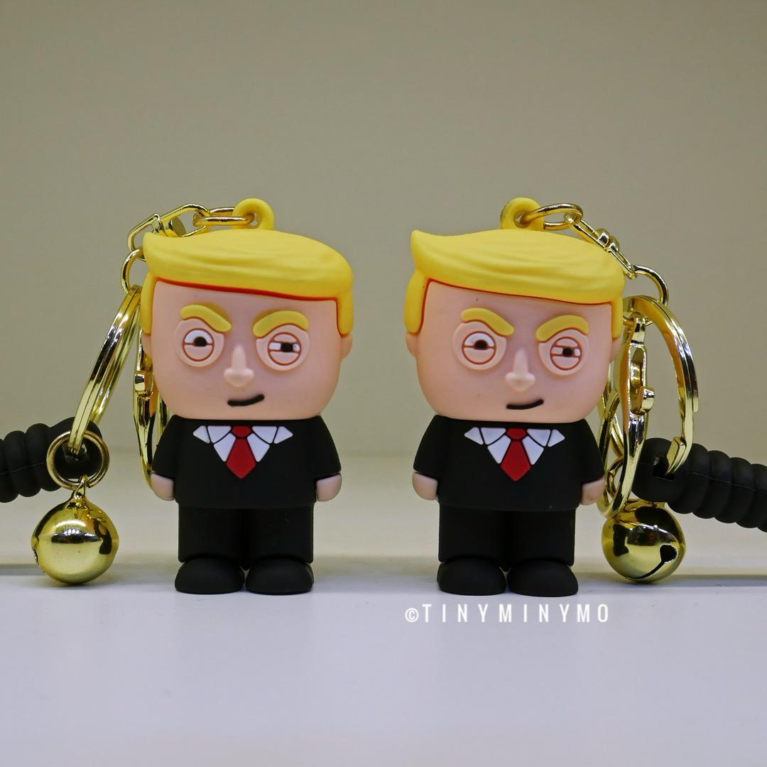 Donald Trump 3D Keychain - Tinyminymo