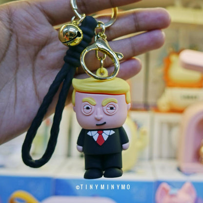 Donald Trump 3D Keychain - Tinyminymo
