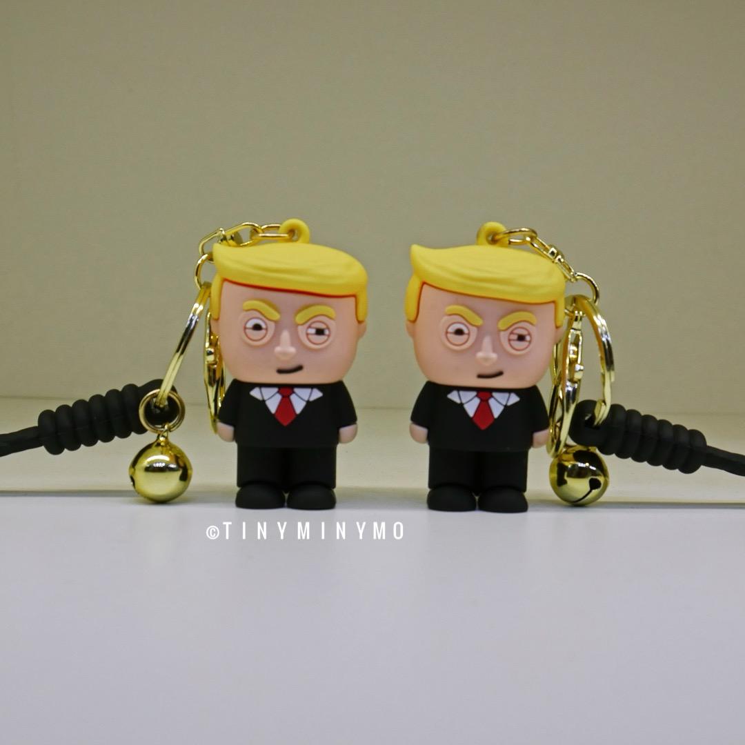 Donald Trump 3D Keychain - Tinyminymo