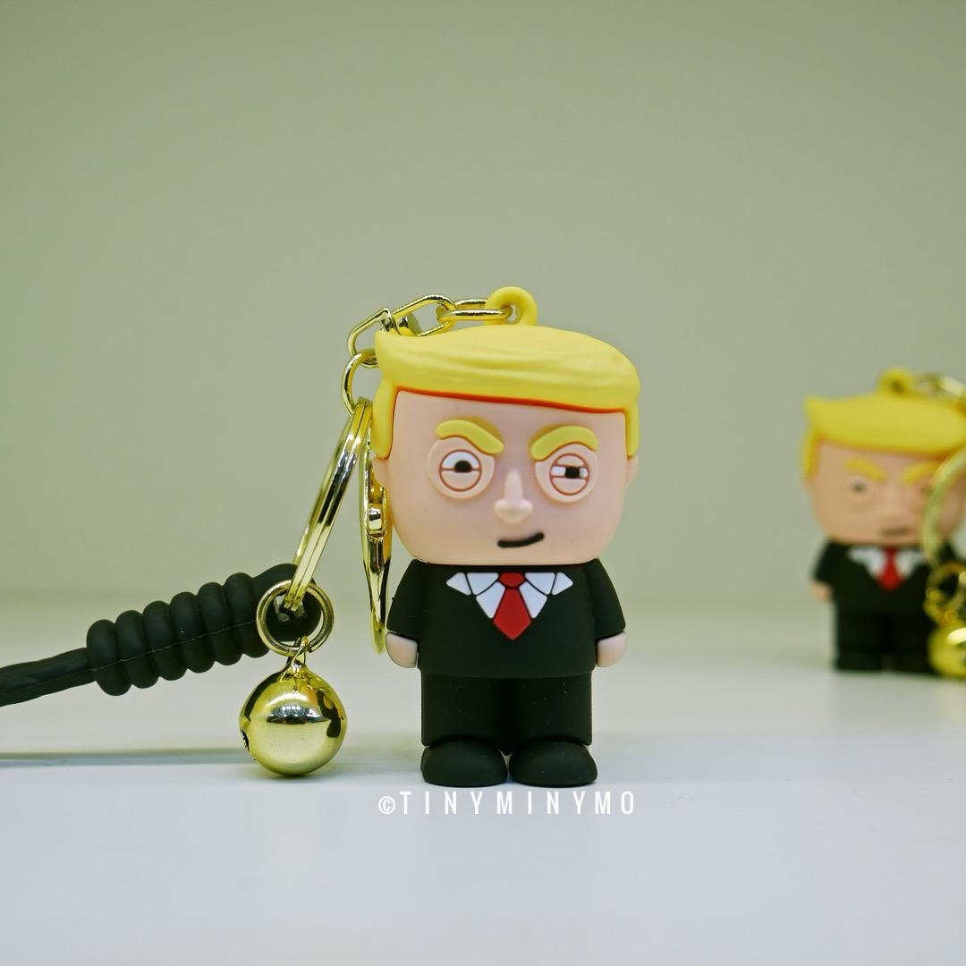 Donald Trump 3D Keychain - Tinyminymo