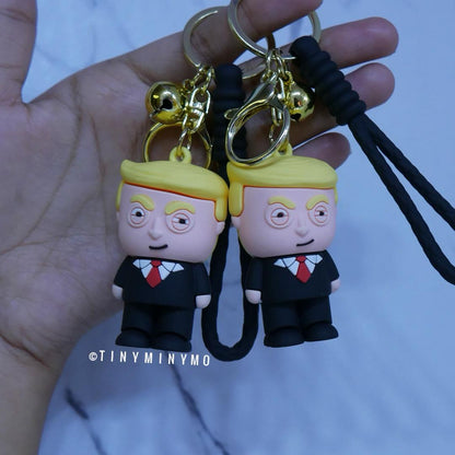 Donald Trump 3D Keychain - Tinyminymo
