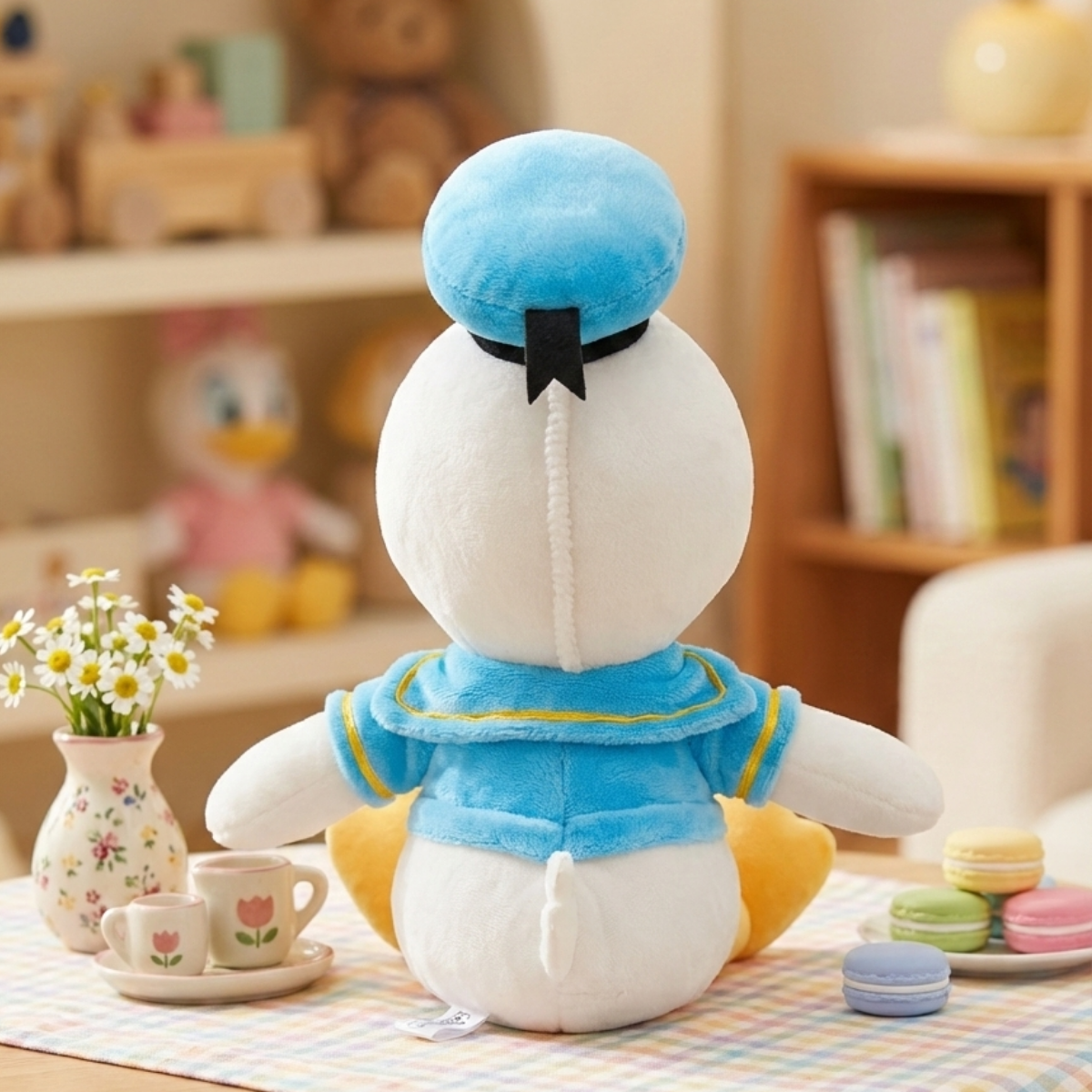 Donald Duck Soft Toy from Behind - Tinyminymo