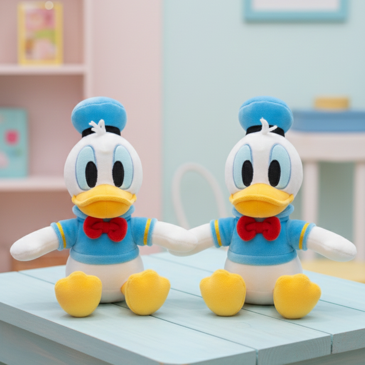 Two Donald Duck Soft Toys - Tinyminymo