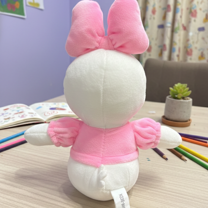Daisy Duck Soft Toy from Back - Tinyminymo
