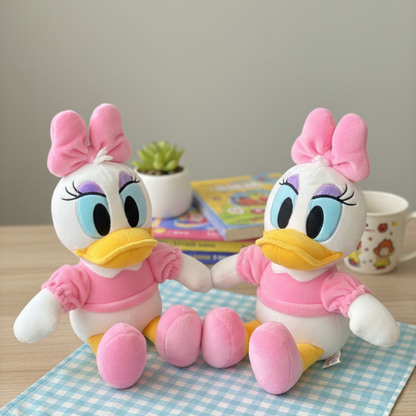 Two Daisy Duck Soft Toys - Tinyminymo