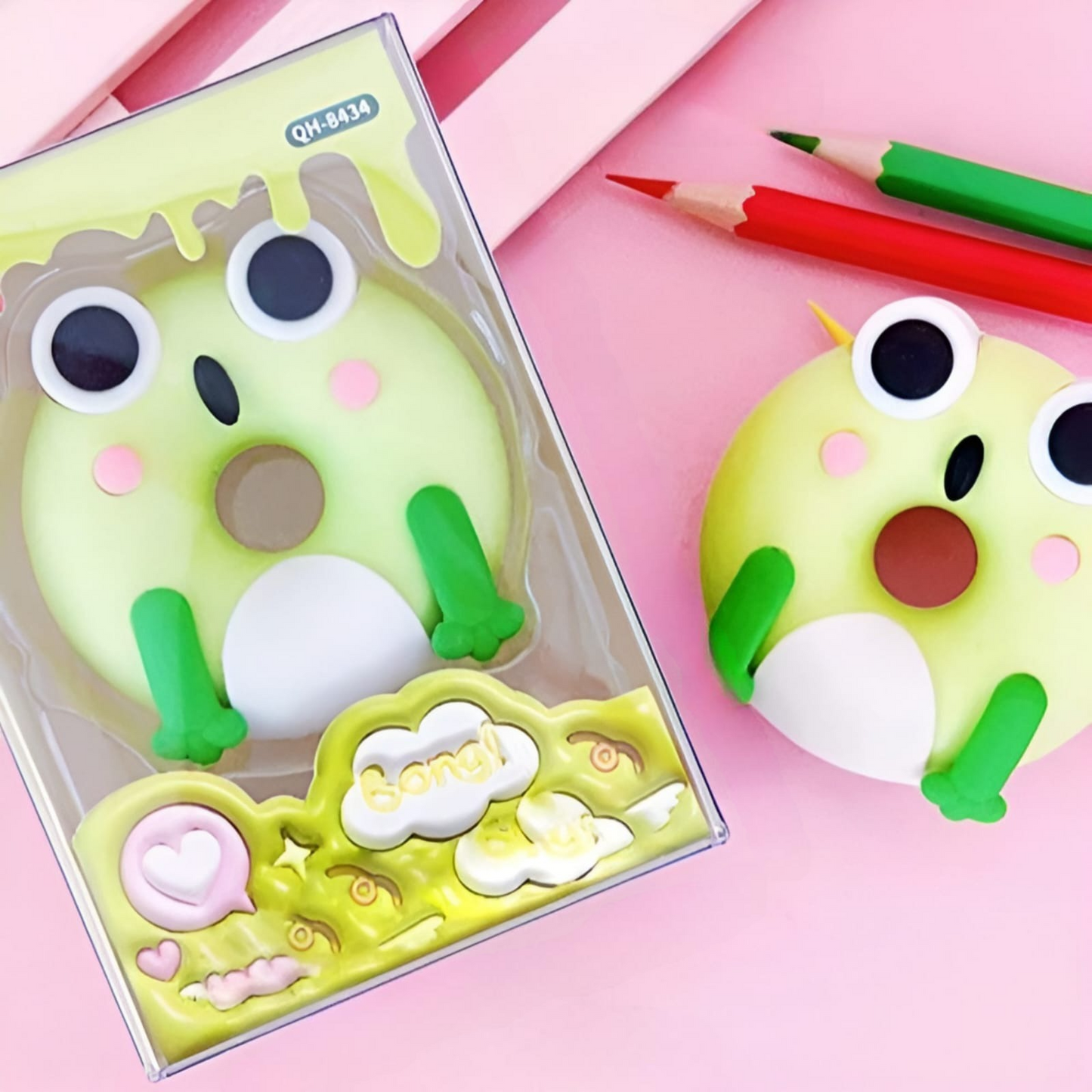 Donut Aniaml Eraser - Tinyminymo