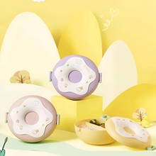 Load image into Gallery viewer, Donut Shaped Kids Lunch Box - Tinyminymo

