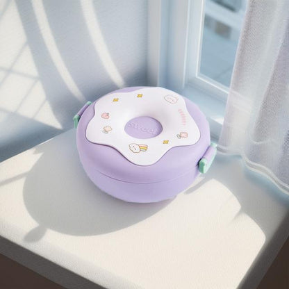 Donut Shaped Kids Lunch Box - Tinyminymo