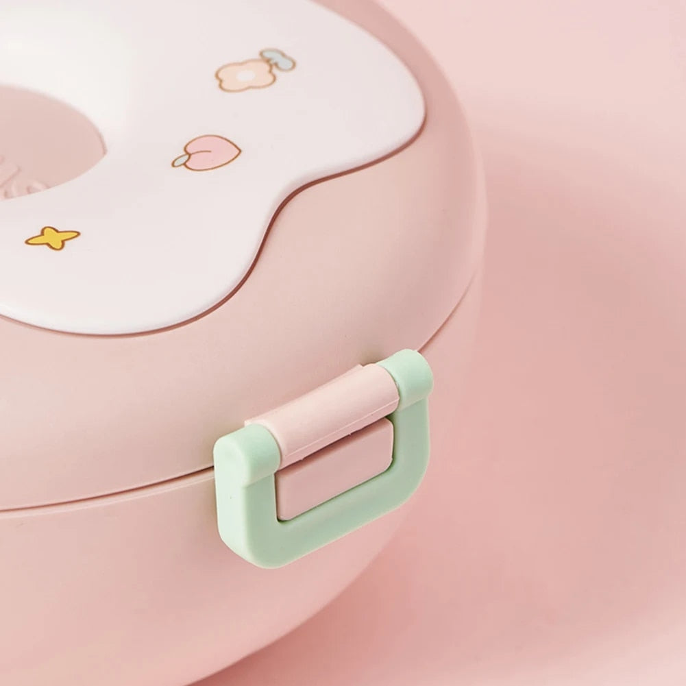 Donut Shaped Kids Lunch Box - Tinyminymo