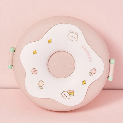 Donut Shaped Kids Lunch Box - Tinyminymo