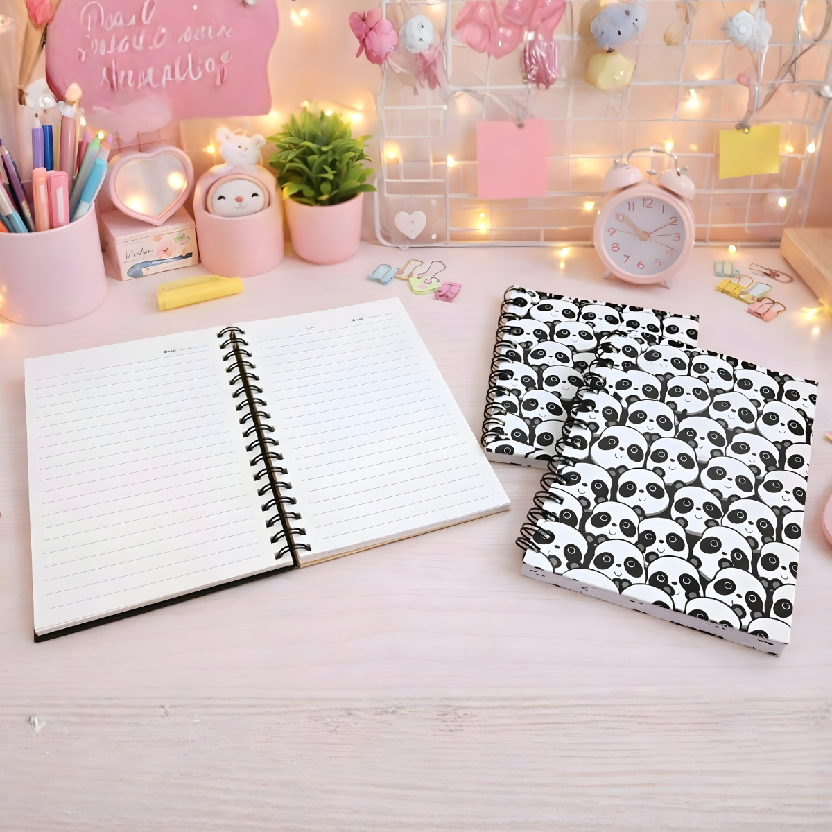 Panda Notebooks - Tinyminymo