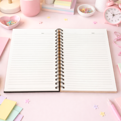 Ruler Pages inside the Notebook - Tinyminymo