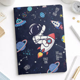Doodle Cover Notebook - Space Rocket