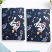 Two Space Themed Notebooks - Tinyminymo