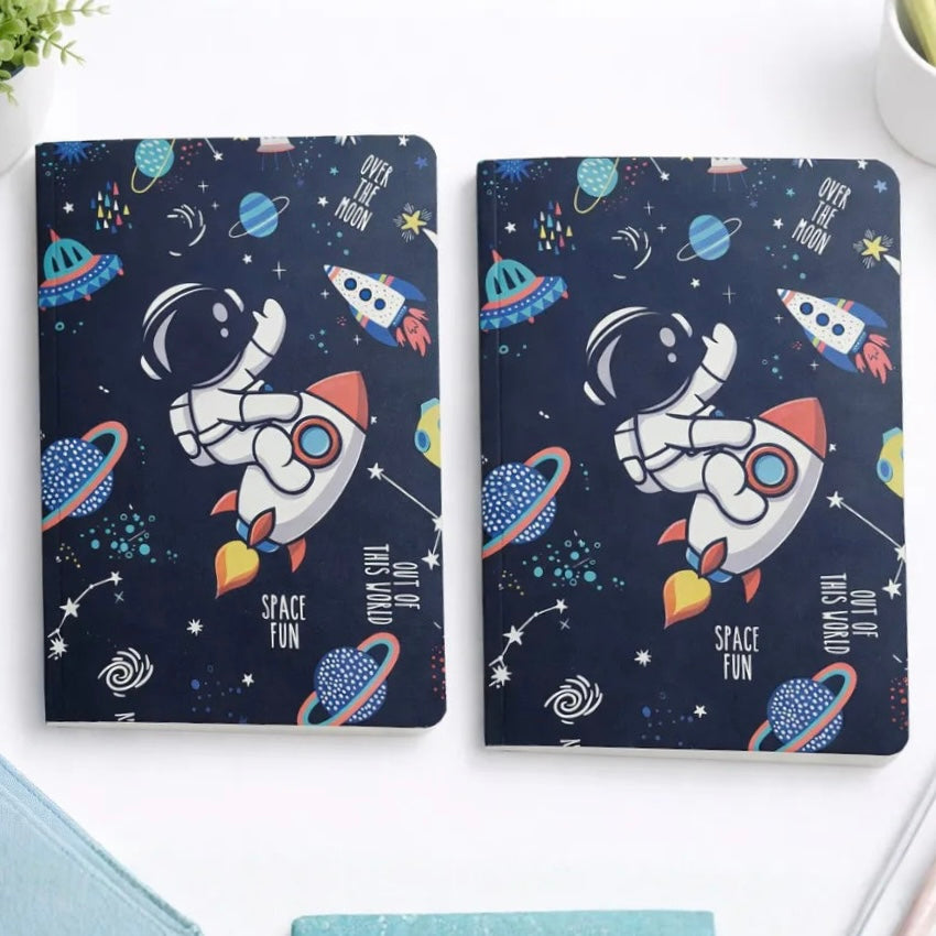 Two Space Themed Notebooks - Tinyminymo