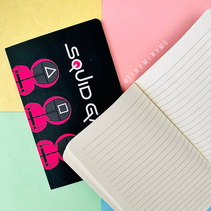 Doodle Cover Notebook - Squid Game - Tinyminymo