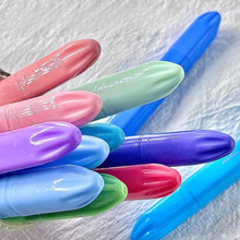 Load image into Gallery viewer, Set of Dopamine Color Highlighter Arranged on a Textured White Background – Tinyminymo
