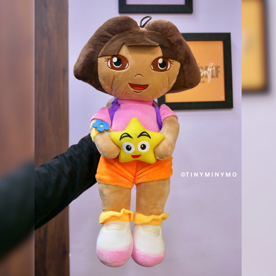 Dora the Explorer Soft Toy - Tinyminymo