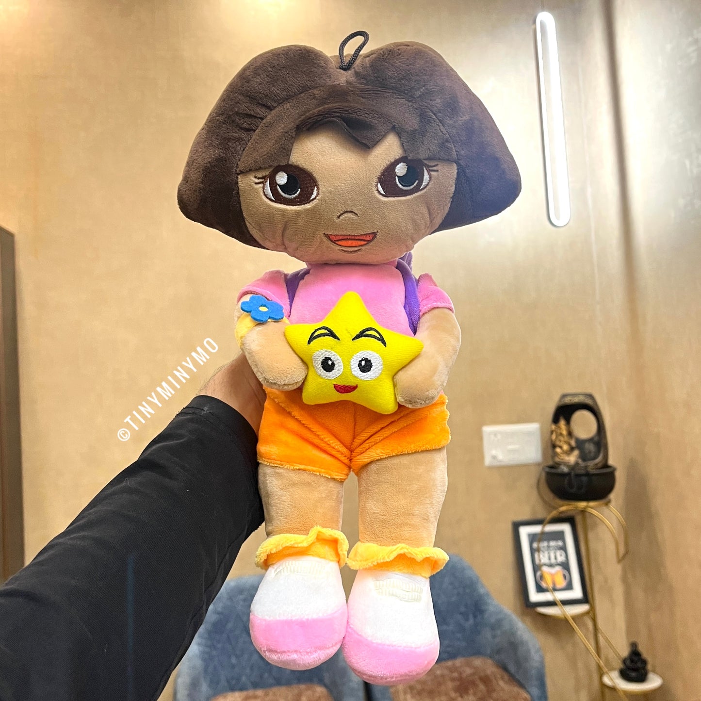 Dora the Explorer Soft Toy - Tinyminymo