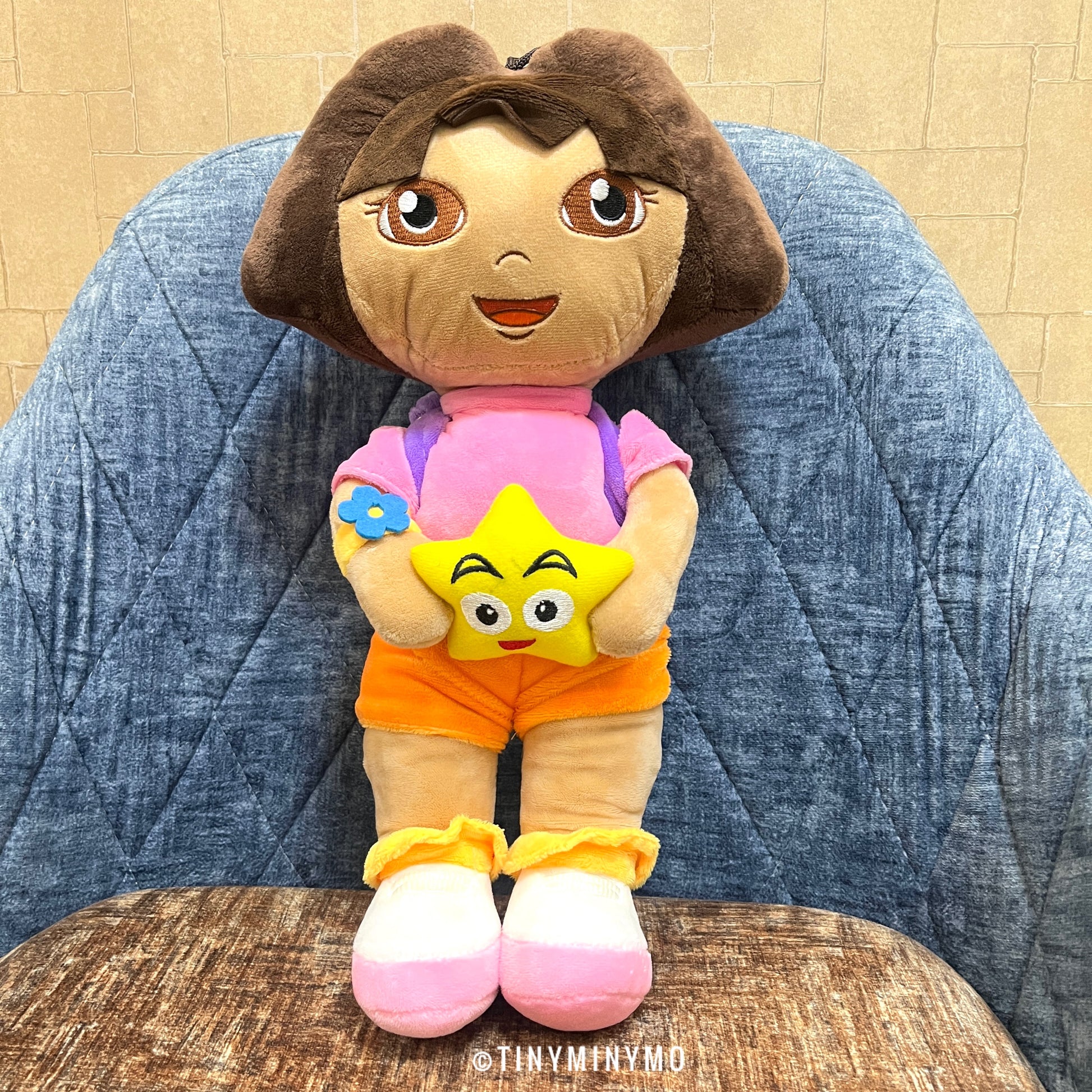 Dora the Explorer Soft Toy - Tinyminymo
