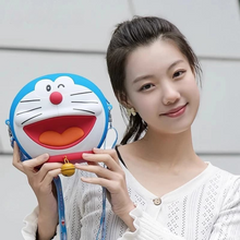 Load image into Gallery viewer, Doraemon Sling Bag - Tinyminymo
