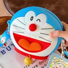 Load image into Gallery viewer, Doraemon Sling Bag - Tinyminymo
