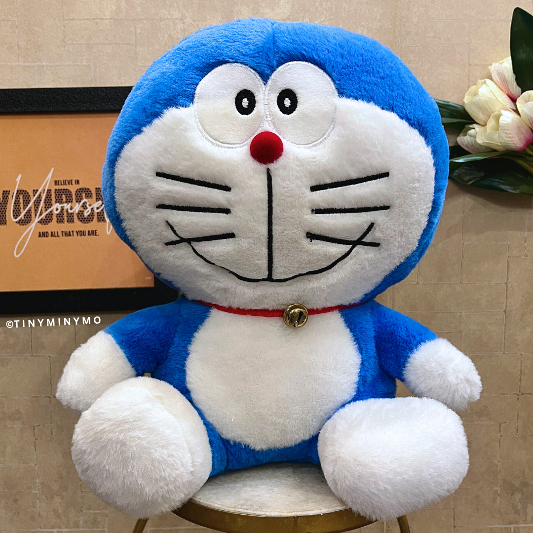 Doraemon Soft Toy - Tinyminymo