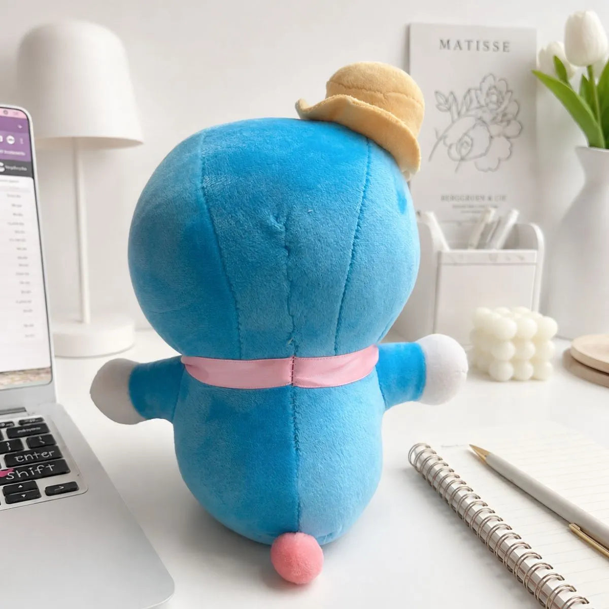 Backside of Doraemon Soft Toys - Tinyminymo