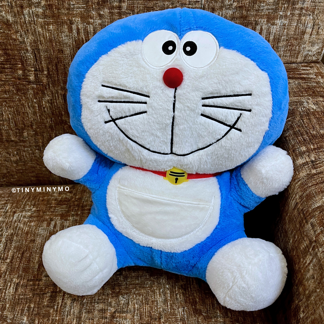 Doraemon Soft Toy - Tinyminymo