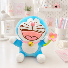 Load image into Gallery viewer, Doraemon Soft Toy with Closed Eyes - Tinyminymo
