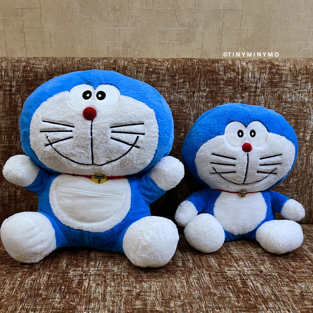 Doraemon Soft Toy - Tinyminymo