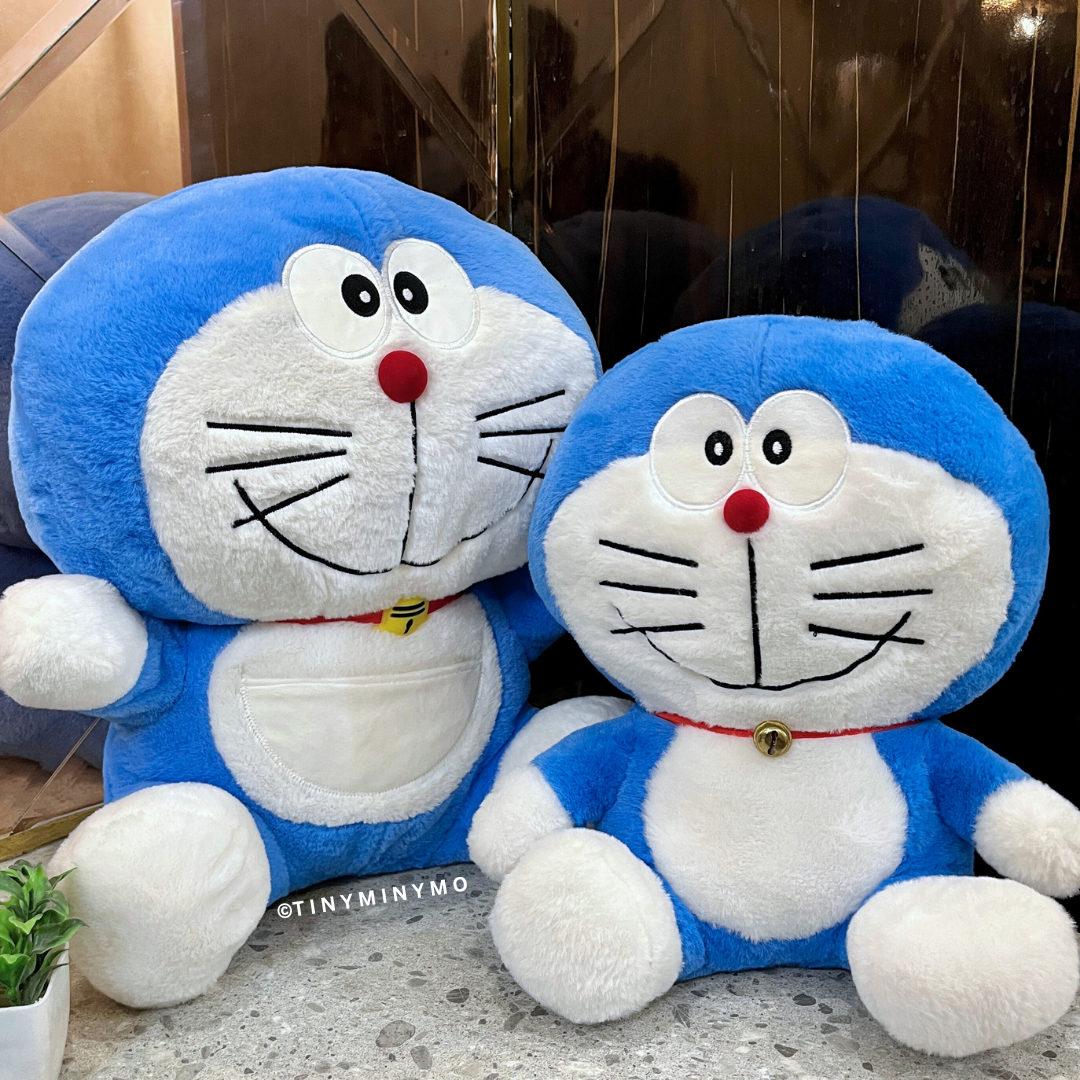 Doraemon Soft Toy - Tinyminymo