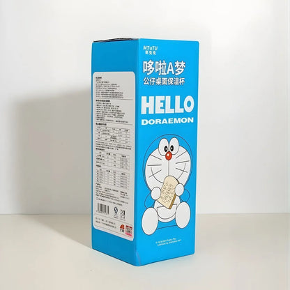 Cute Doraemon Box Packing of Dorami Insulated Sipper - Tinyminymo