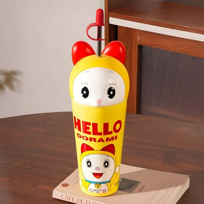 Insulated Sipper with Straw - Tinyminymo