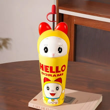 Load image into Gallery viewer, Insulated Sipper with Straw - Tinyminymo
