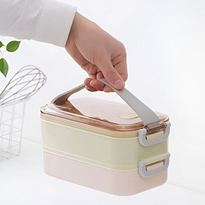 Double Layer Lunch Box - Tinyminymo