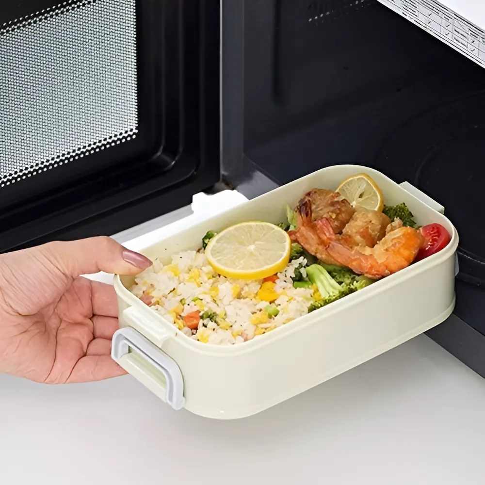 Double Layer Lunch Box - Tinyminymo