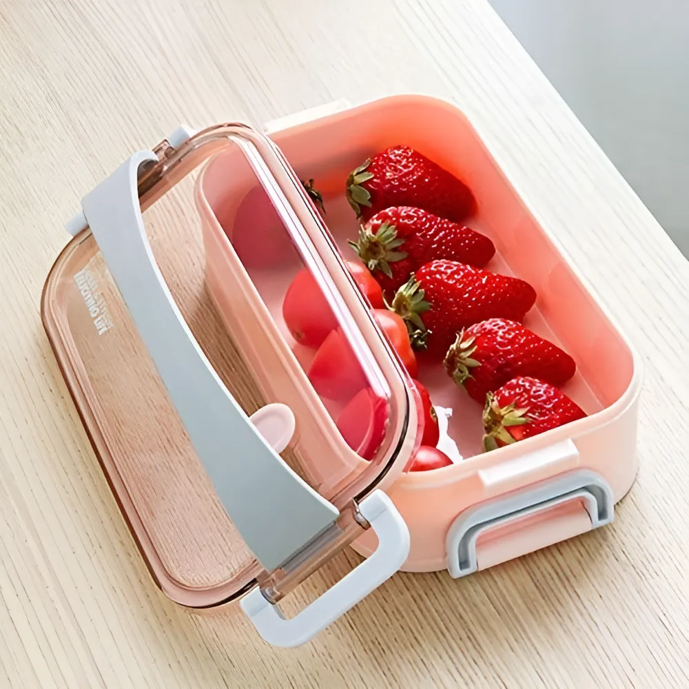 Double Layer Lunch Box - Tinyminymo