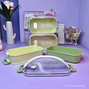 Double Layer Lunch Box - Tinyminymo