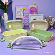 Double Layer Lunch Box - Tinyminymo