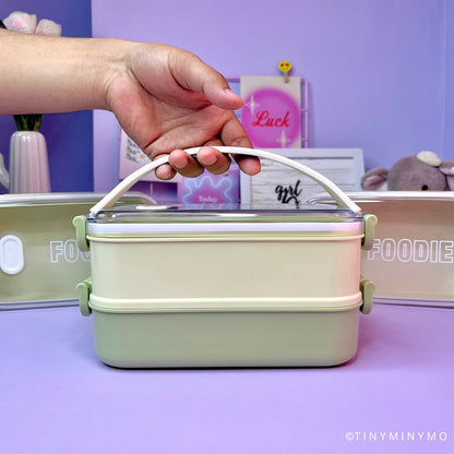 Double Layer Lunch Box - Tinyminymo