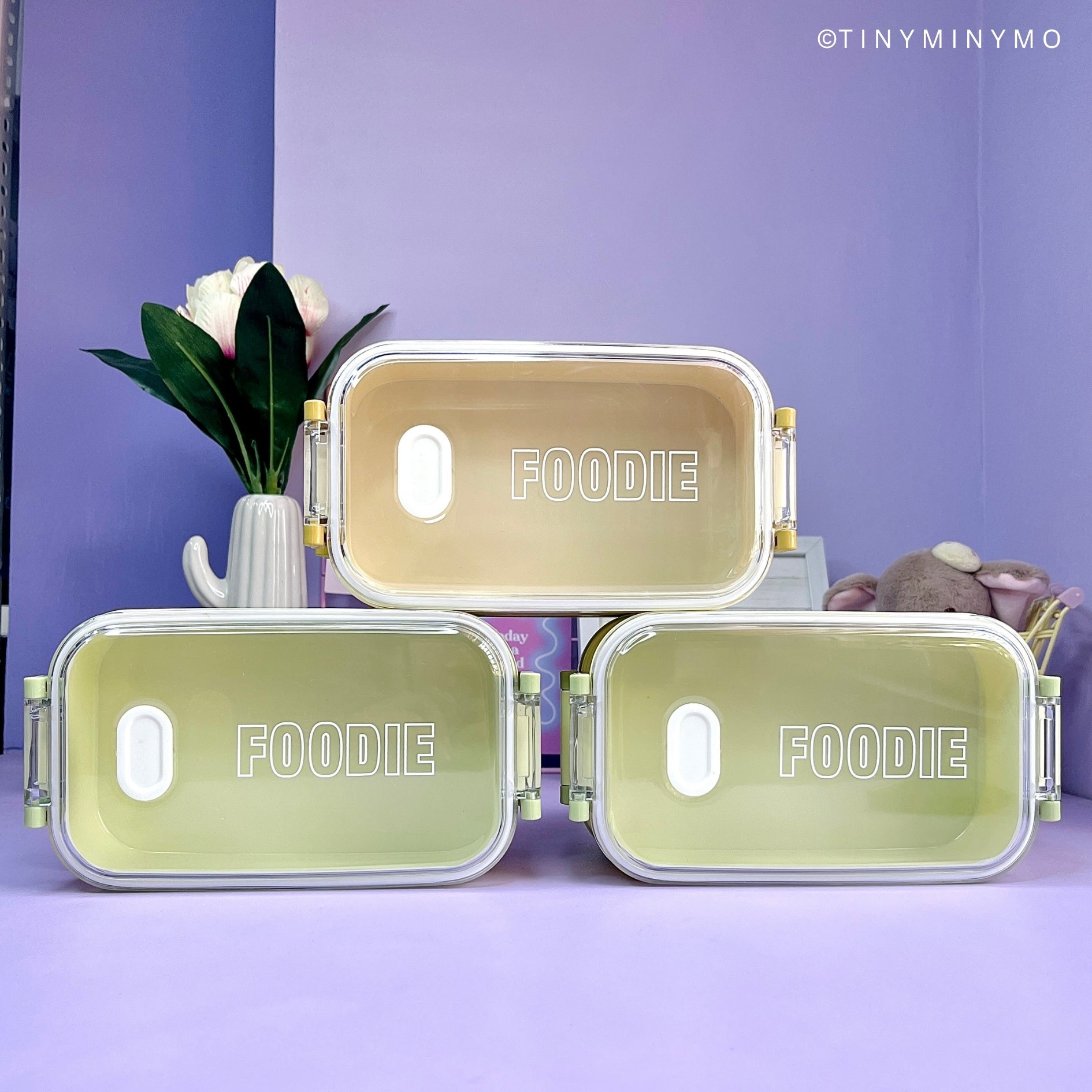 Double Layer Lunch Box - Tinyminymo