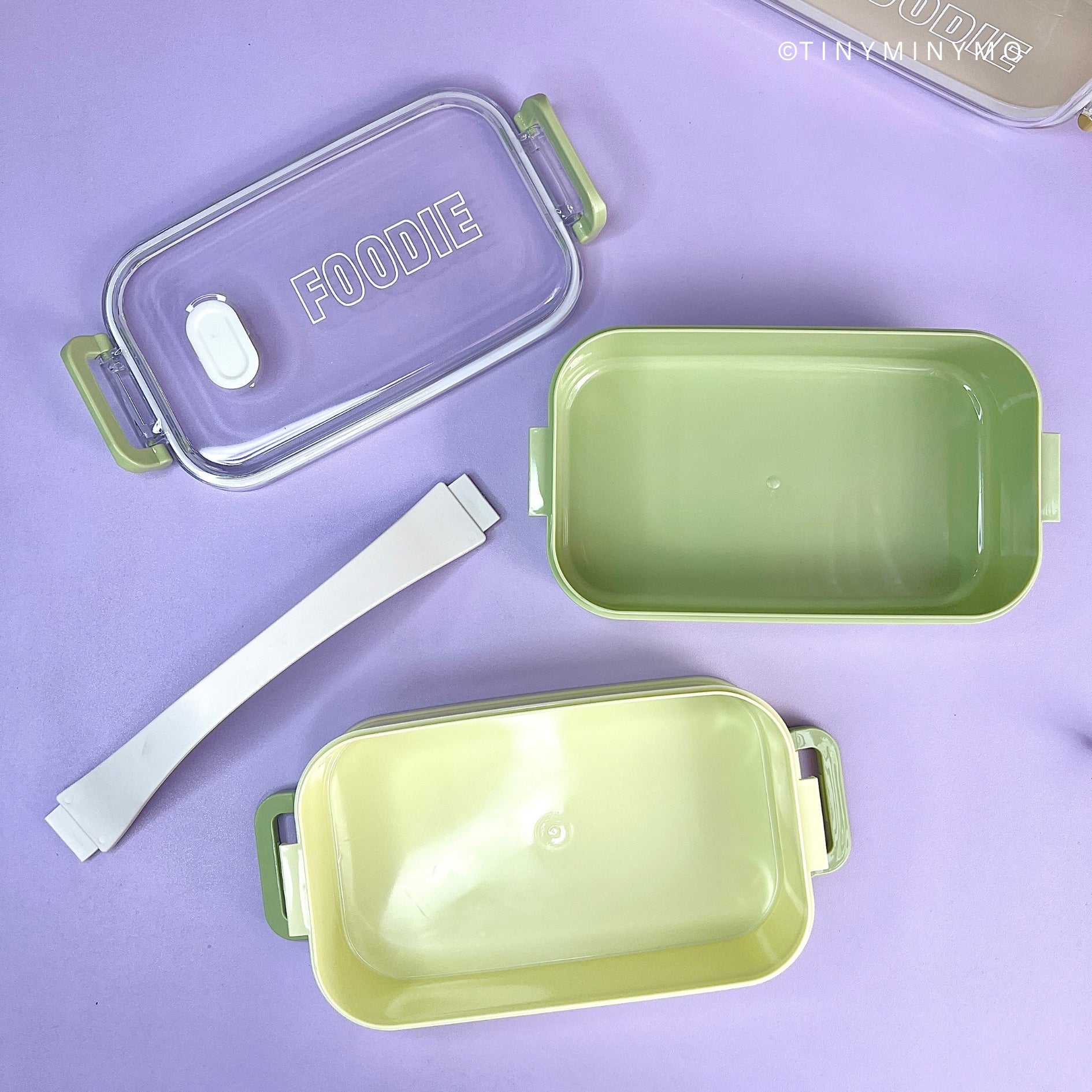 Double Layer Lunch Box - Tinyminymo