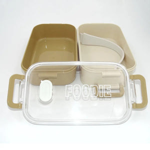Double Layer Lunch Box - Tinyminymo